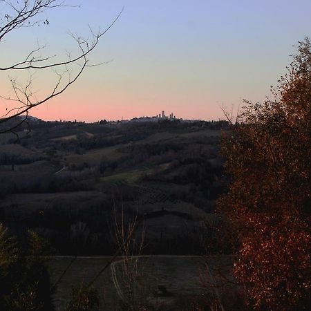 La Castellaccia San Gimignano Exteriér fotografie