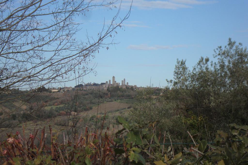 La Castellaccia San Gimignano Exteriér fotografie
