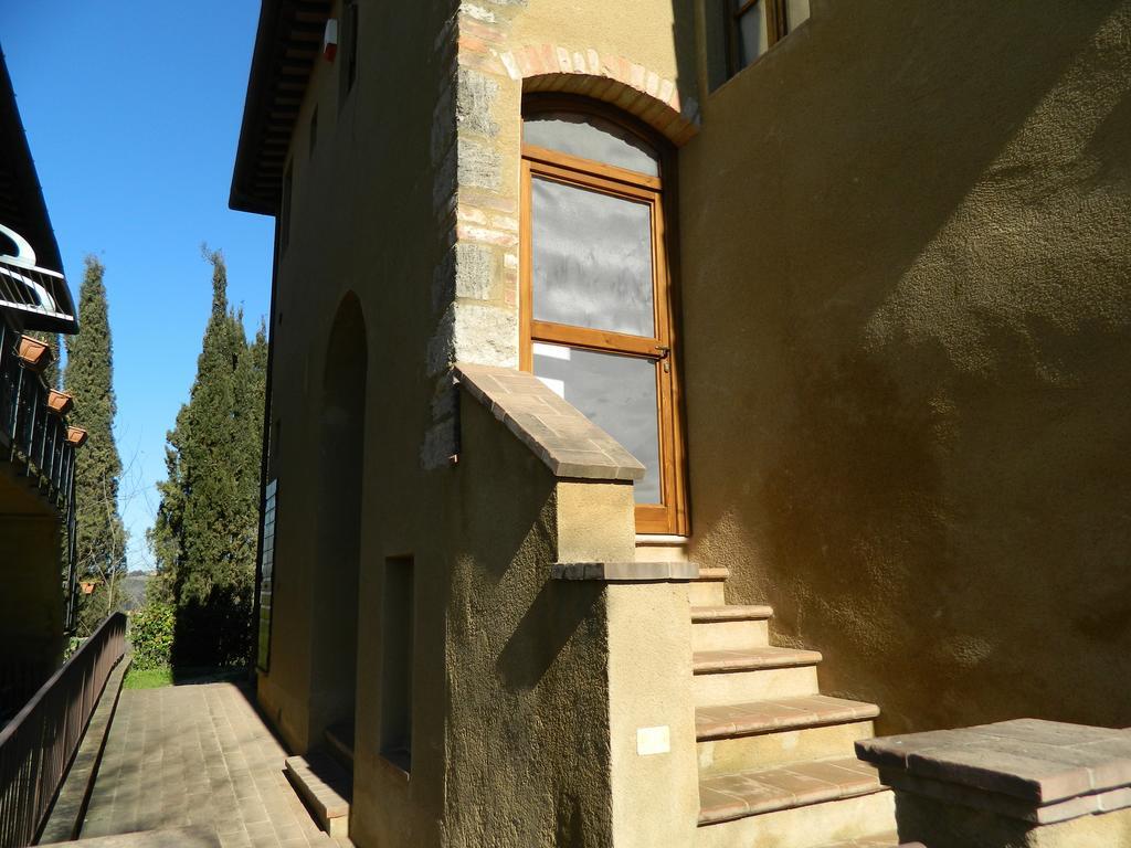 La Castellaccia San Gimignano Exteriér fotografie