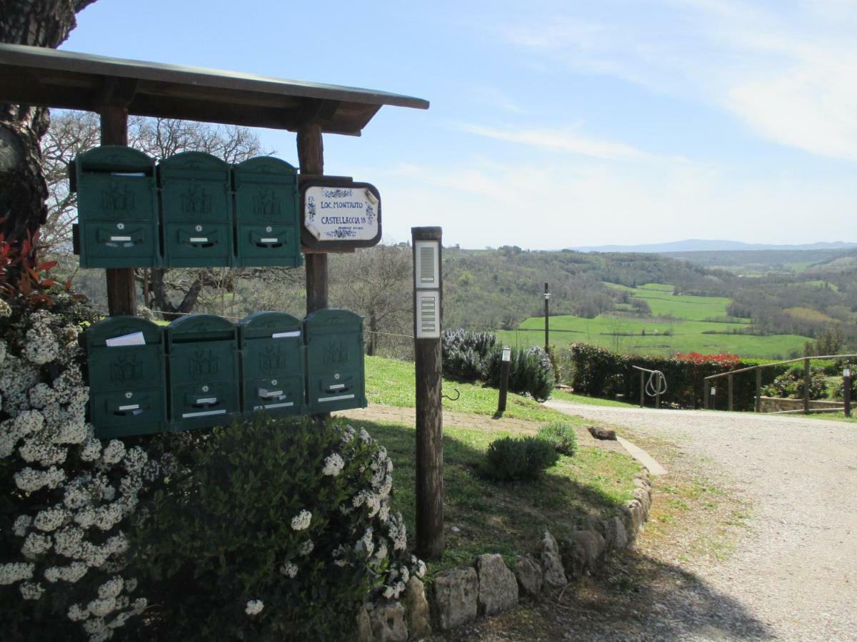 La Castellaccia San Gimignano Exteriér fotografie