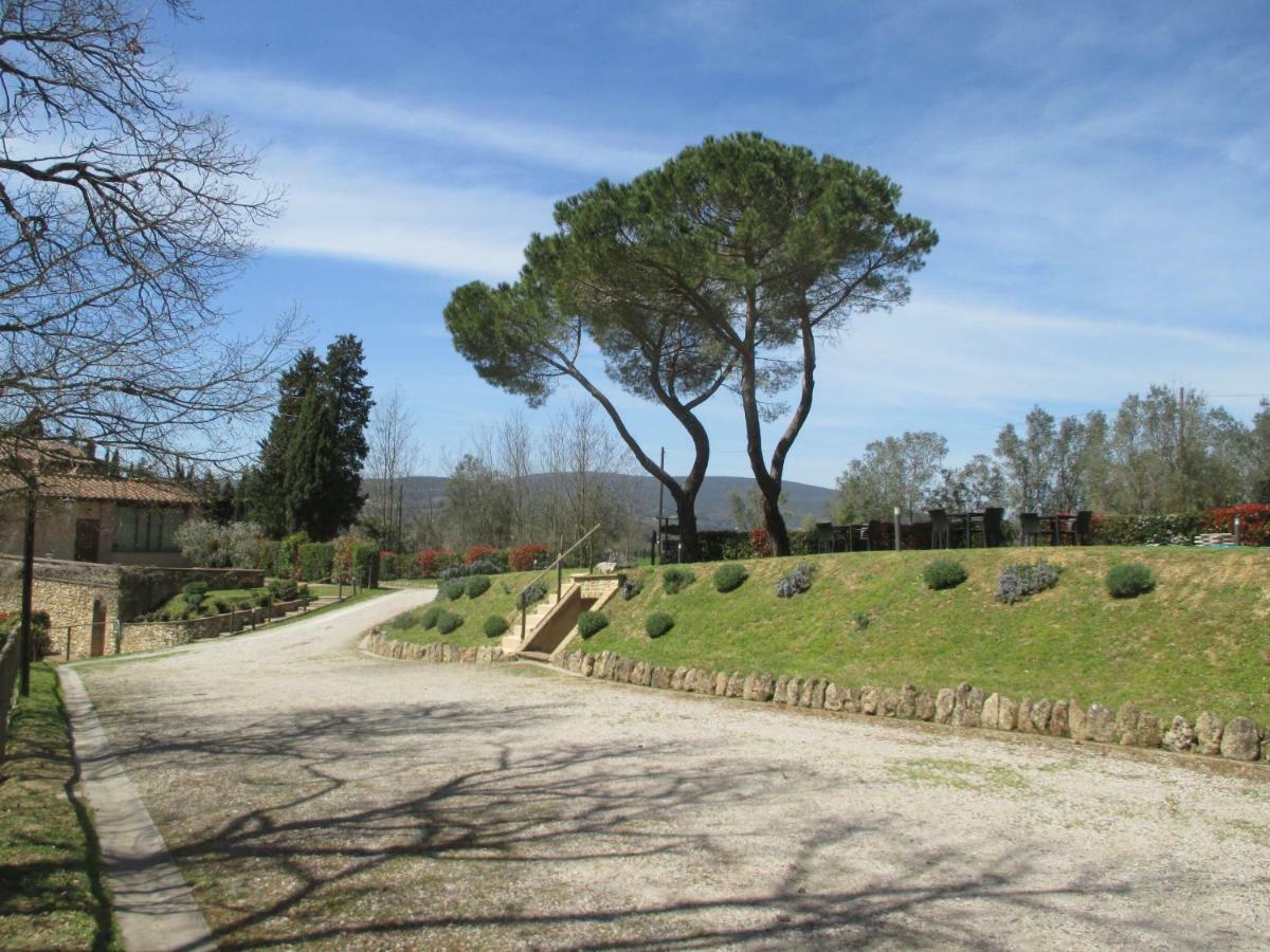 La Castellaccia San Gimignano Exteriér fotografie